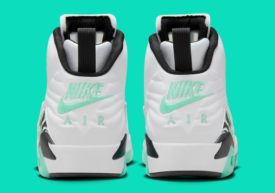 The Jordan MVP 678 Preps For Spring With “Green Glow” Colorway