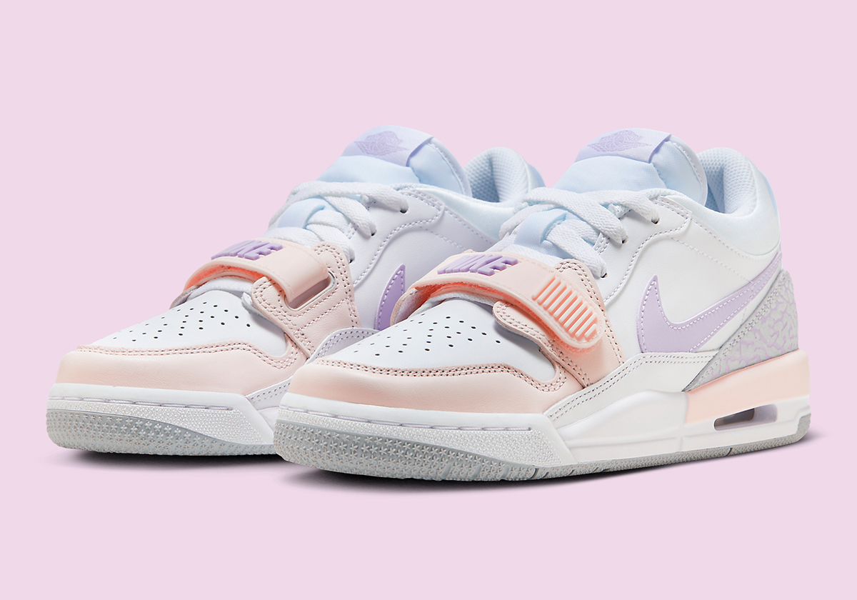 Pastel Easter Hues Adorn The Jordan Legacy 312 Low