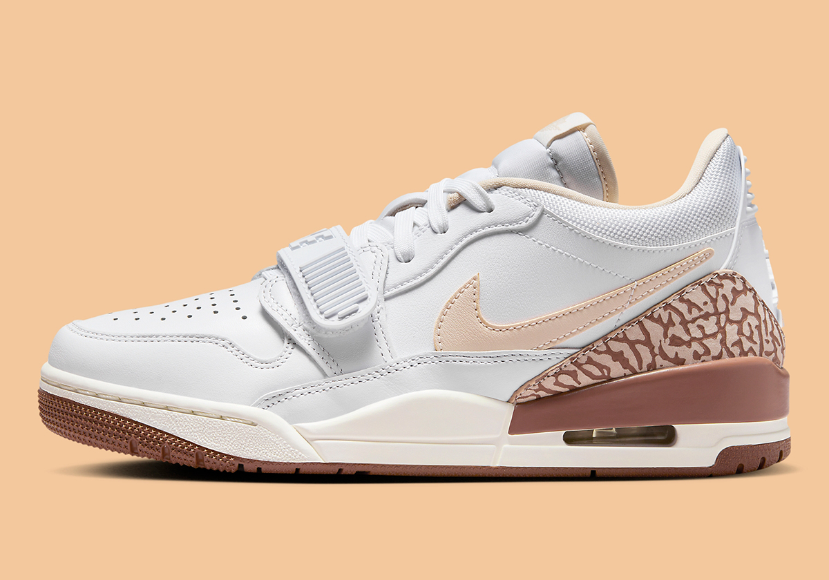 Jordan Legacy 312 Low White Tan Brown Fq7827 100 6