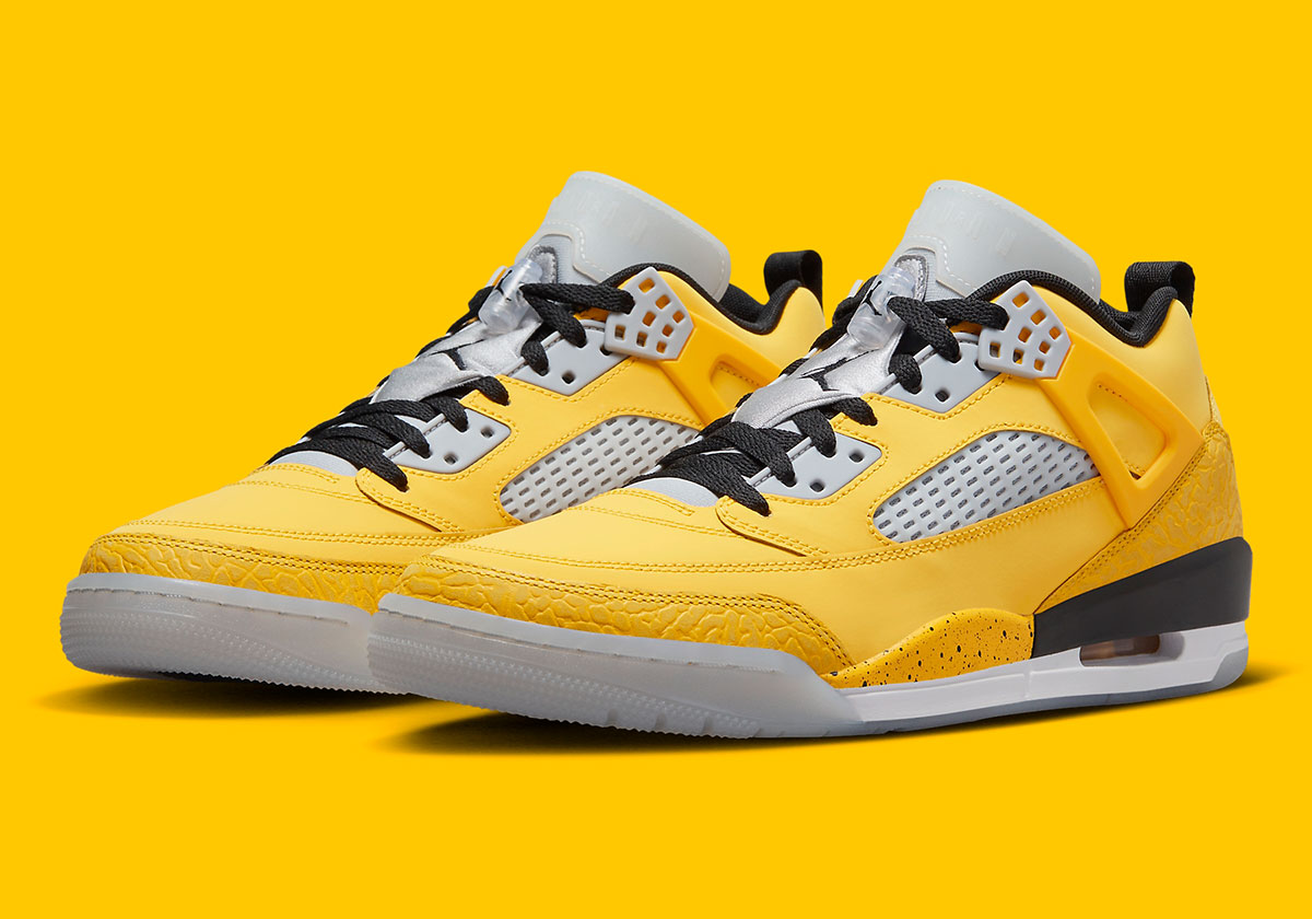 Official Images Of The Jordan Spiz'ike Low "Lightning"