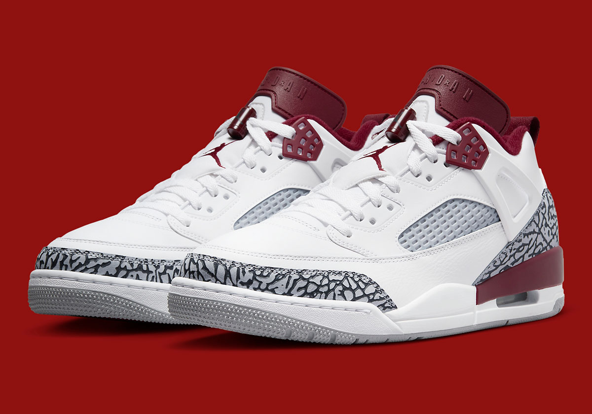 Official Images Of The Jordan Spiz'ike Low "Team Red"