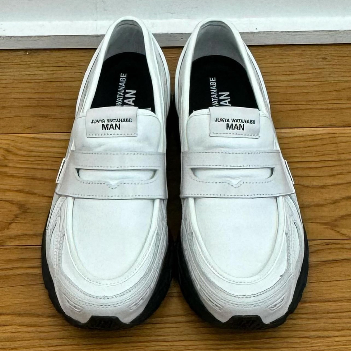 Junya Watanabe New Balance 1906 Loafer White 3