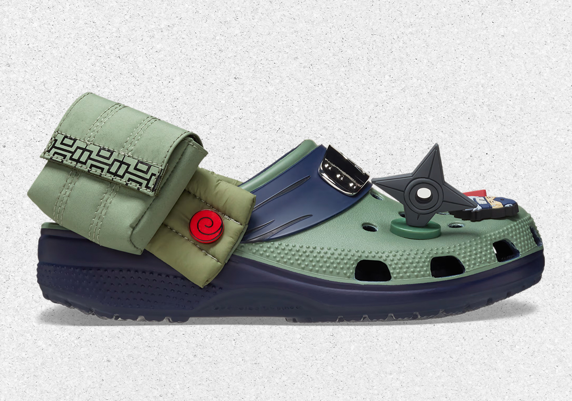 Kakashi Crocs Clog 209445 410 2