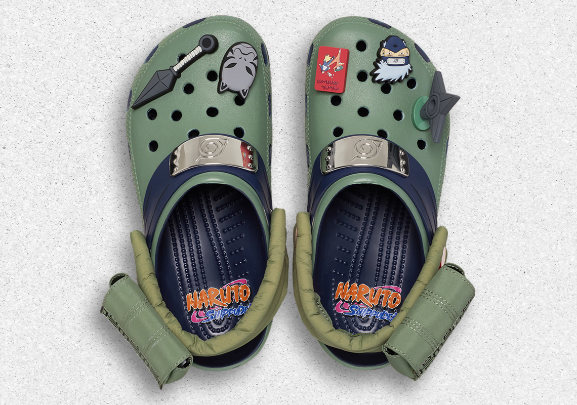 Kakashi Crocs Clog 209445 410 4