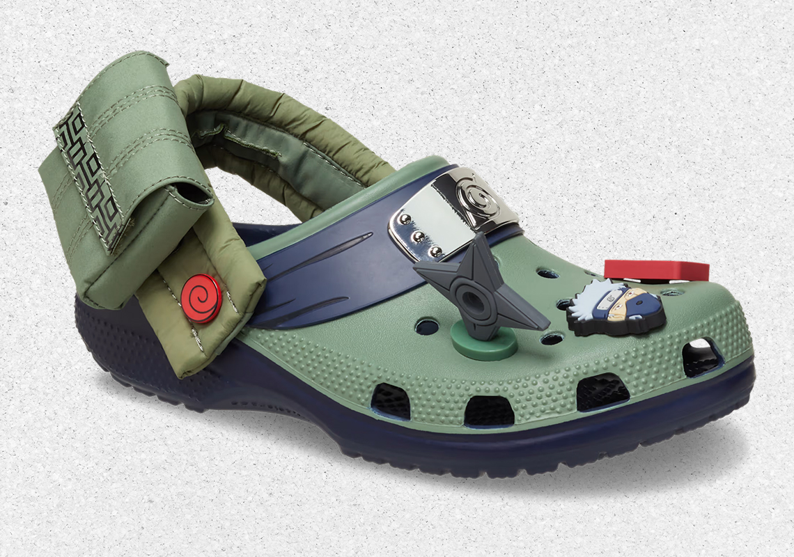 Kakashi Crocs Clog 209445 410 6