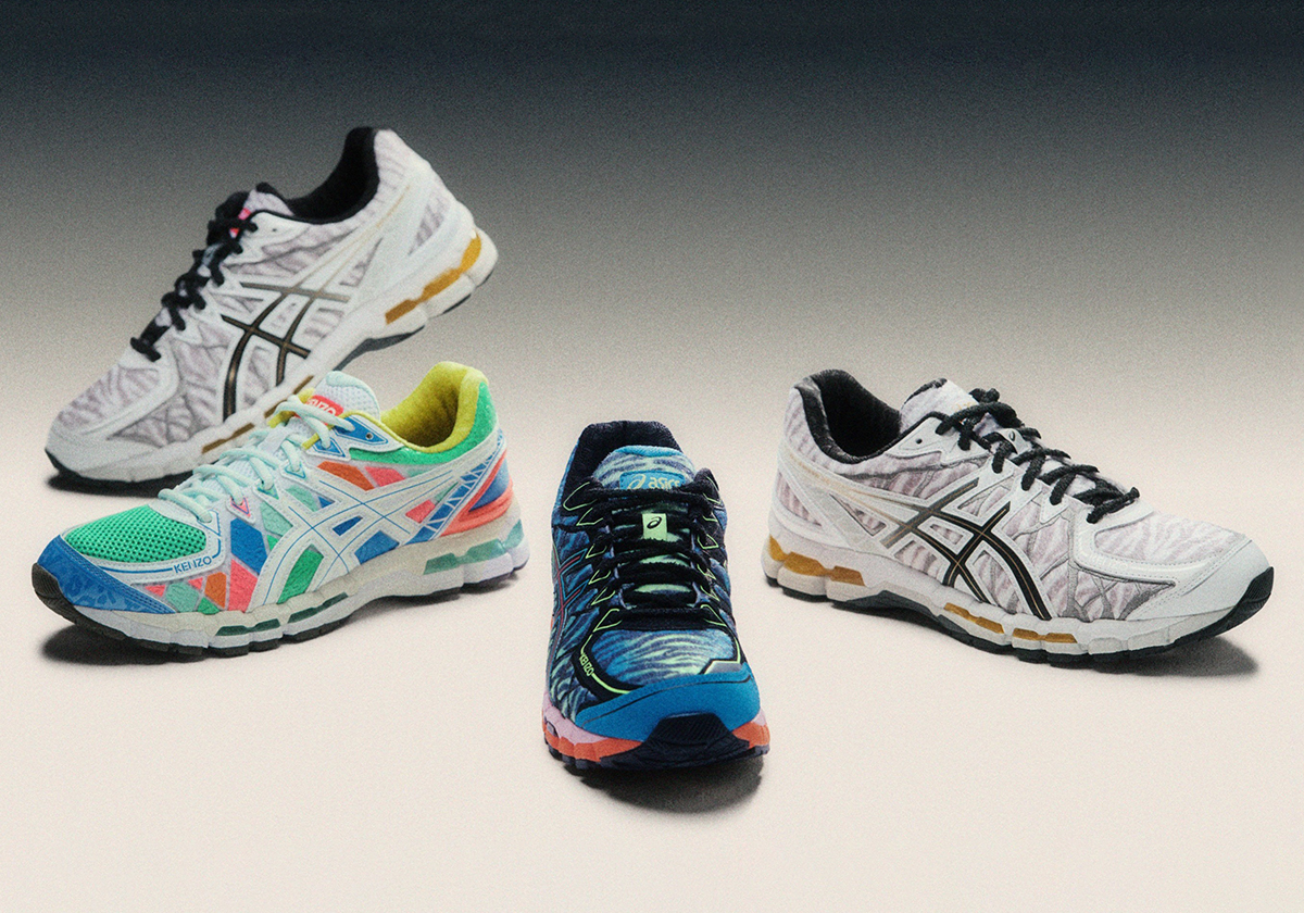 KENZO By Nigo Embarks On Inaugural ASICS Collaboration With A Wild GEL-Kayano 20 Trio