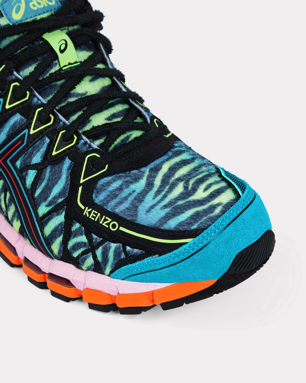 Kenzo By Nigo Asics Gel Kayano 20 Blue Neon 6