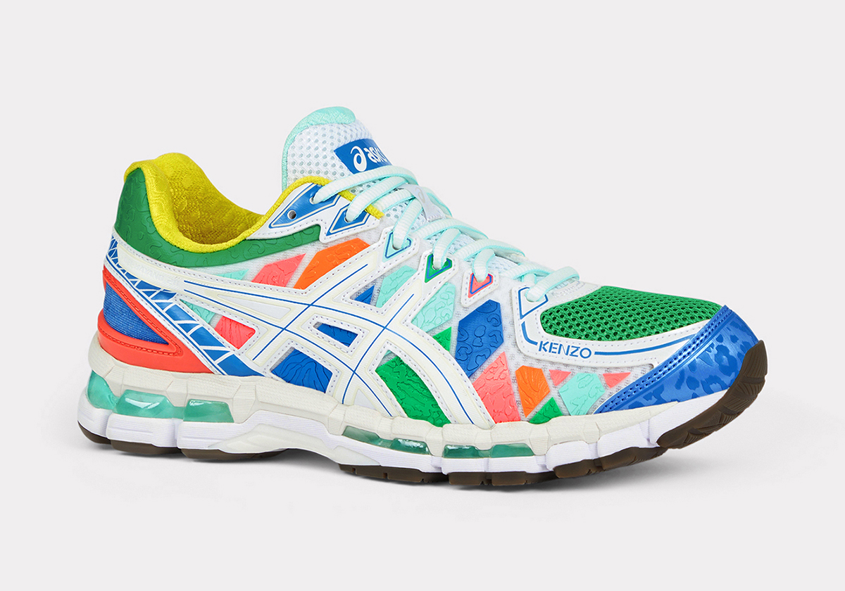 Kenzo By Nigo Asics Gel Kayano 20 Multi Color 1