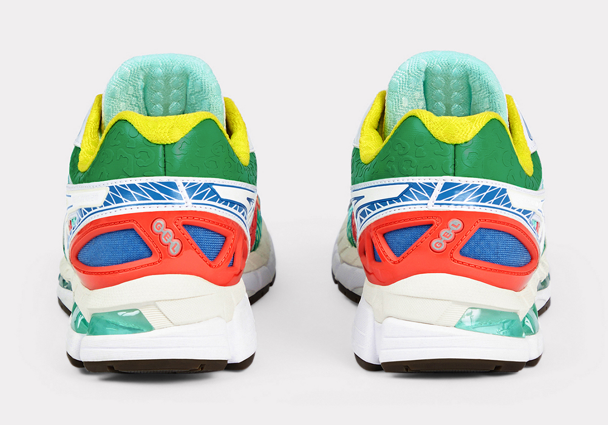 Kenzo By Nigo Asics Gel Kayano 20 Multi Color 2