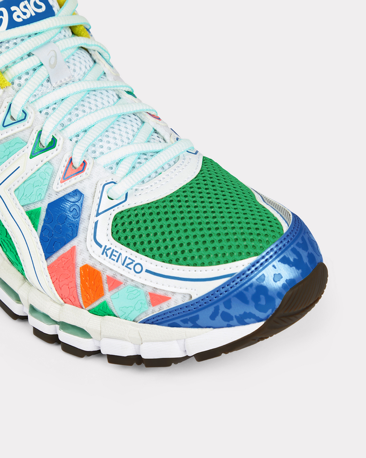 Kenzo By Nigo Asics Gel Kayano 20 Multi Color 4