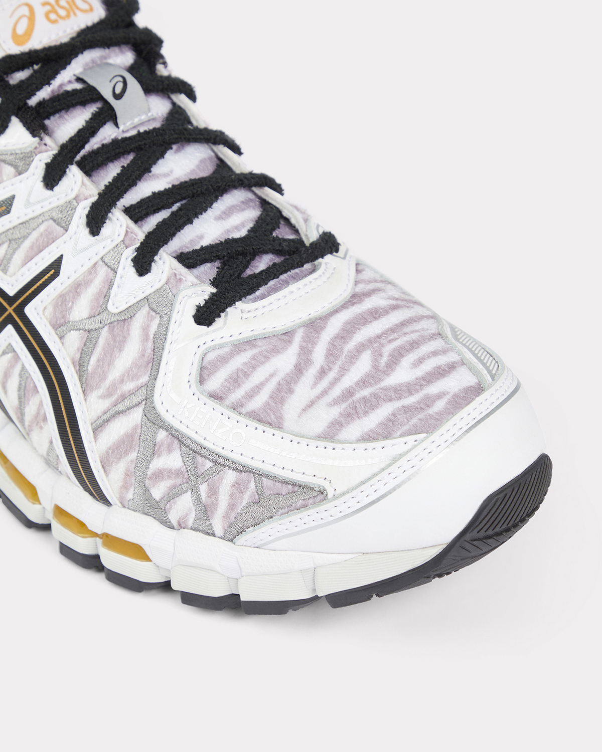 Kenzo By Nigo Asics Gel Kayano 20 White Gold 4