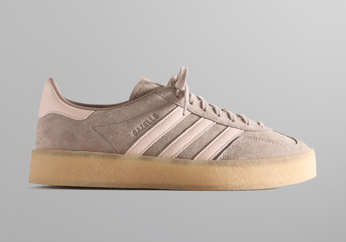 Kith 8th Street Adidas Gazelle Clarks 1