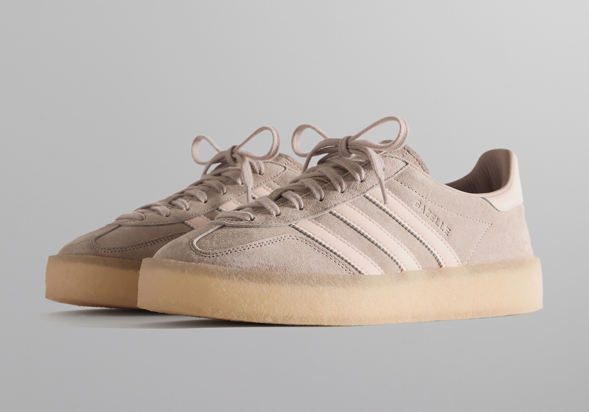 Kith 8th Street Adidas Gazelle Clarks 2