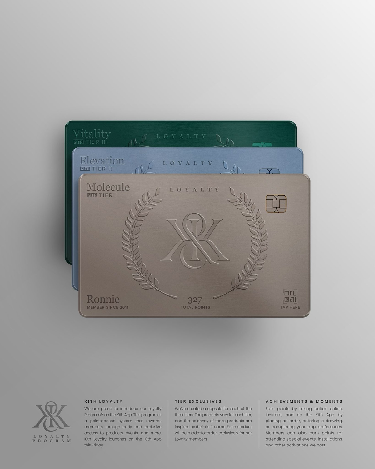 Kith Loyalty Cards