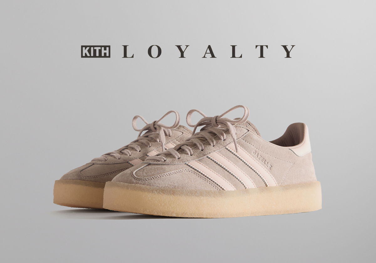 Just Us: Kith Announces Loyalty Program With Exclusive Sneaker Collaborations