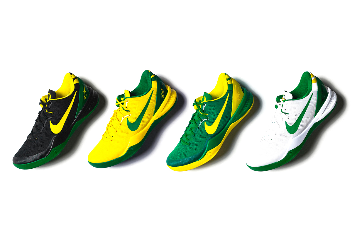 Oregon Ducks Basketball Reveal Nike Kobe 8 Protro PEs