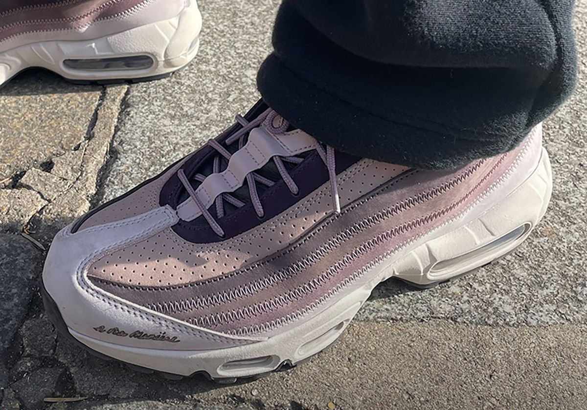 First Look At The A Ma Maniere x Nike Air Max 95