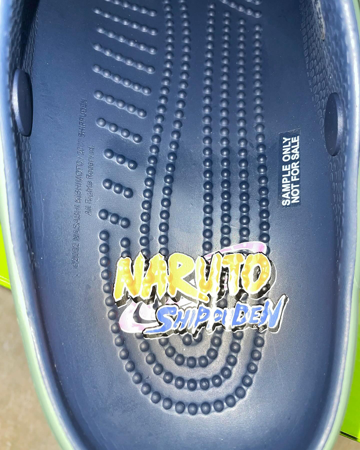 Naruto Crocs Release Date 11