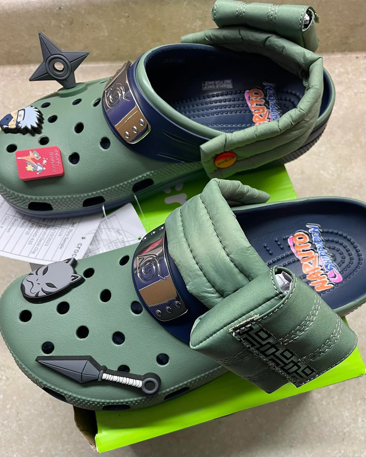 Naruto Crocs Release Date 4