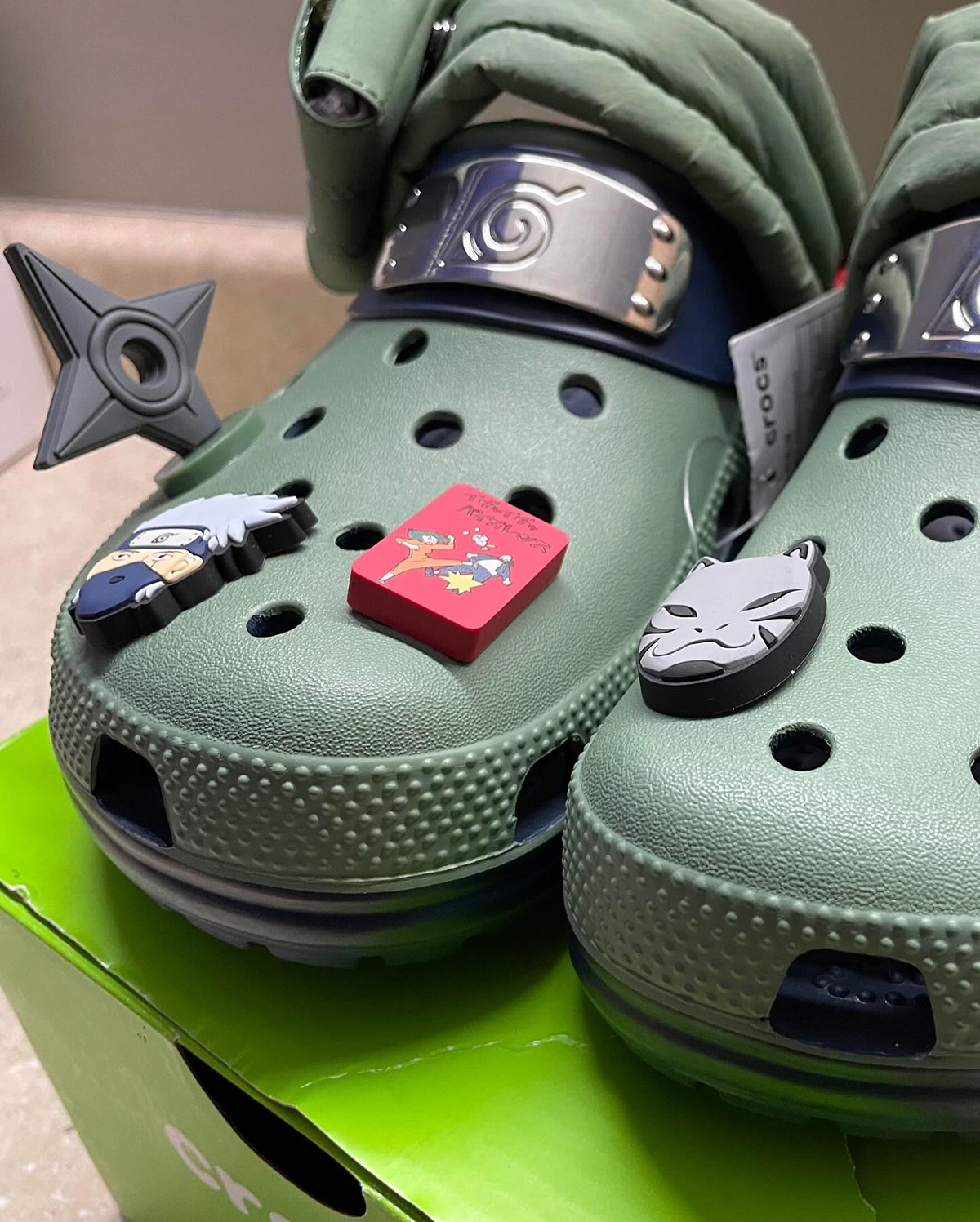 Naruto Crocs Release Date 5