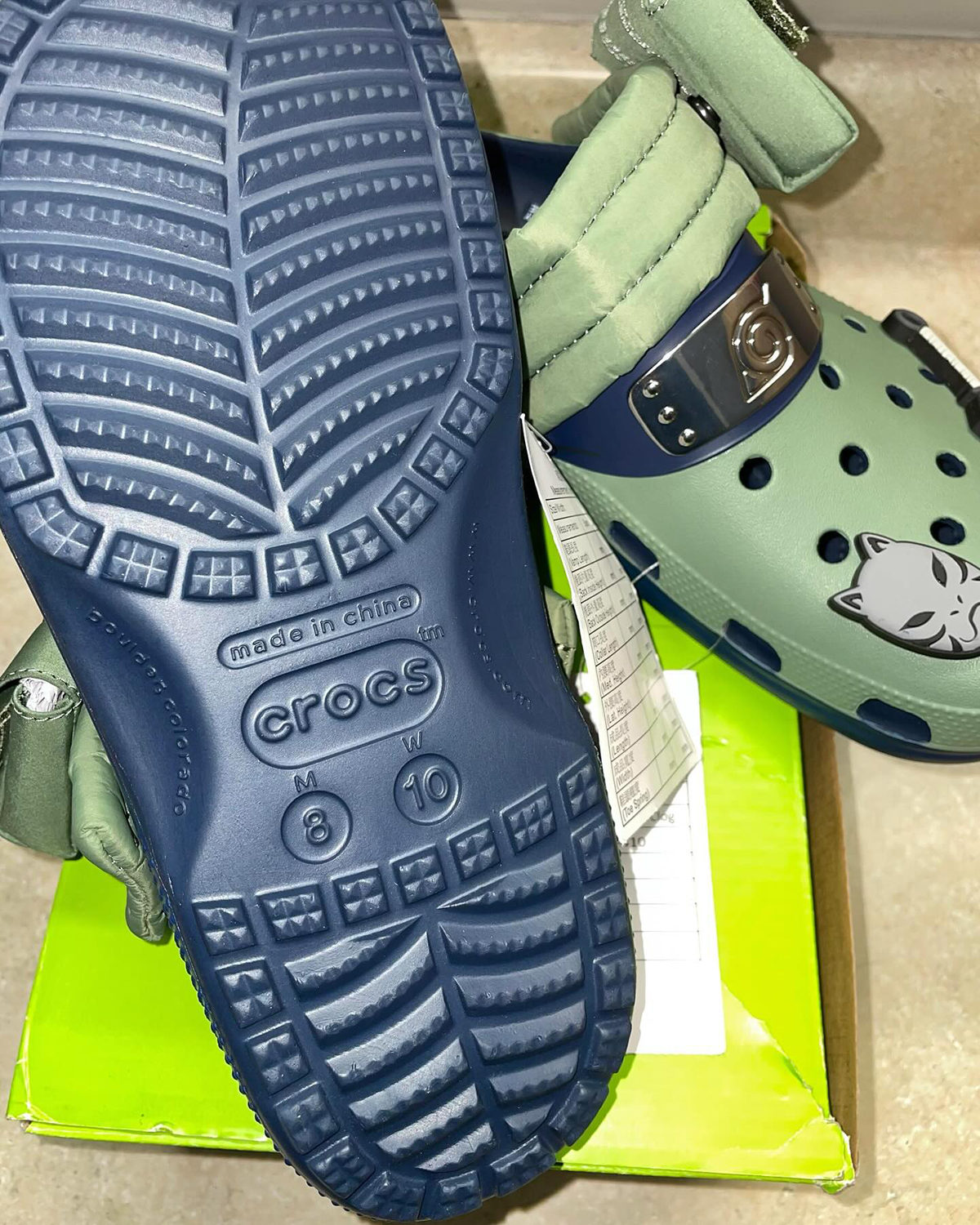 Naruto Crocs Release Date 7