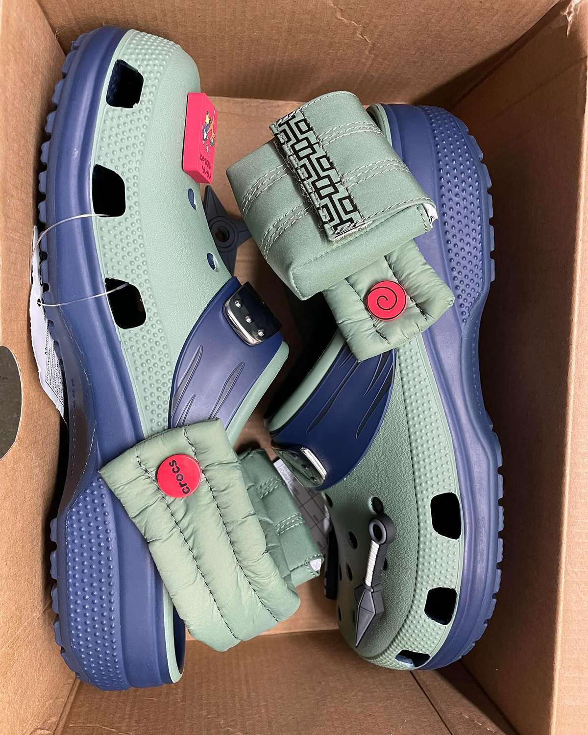 Naruto Crocs Release Date 8