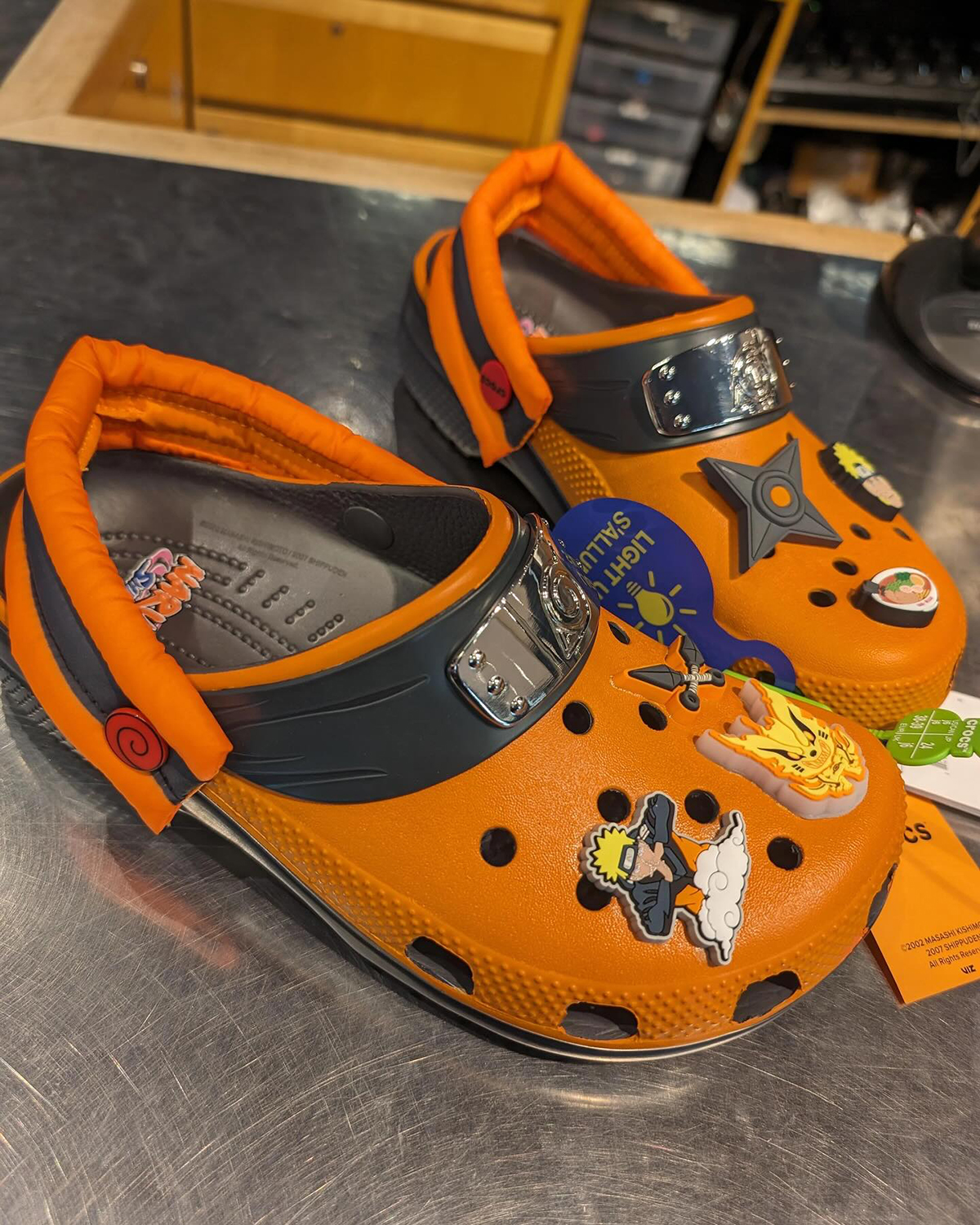 Naruto Crocs Release Date 9