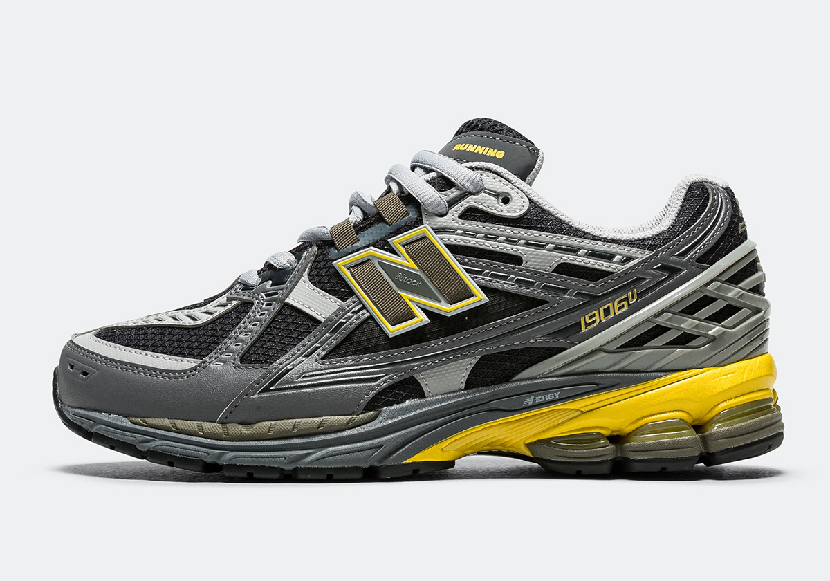 New Balance 1906u Utility Grey Yellow M1906na 6