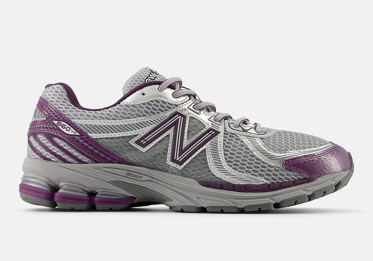 New Balance 860v2 Midnight Violet Ml860pp2 5