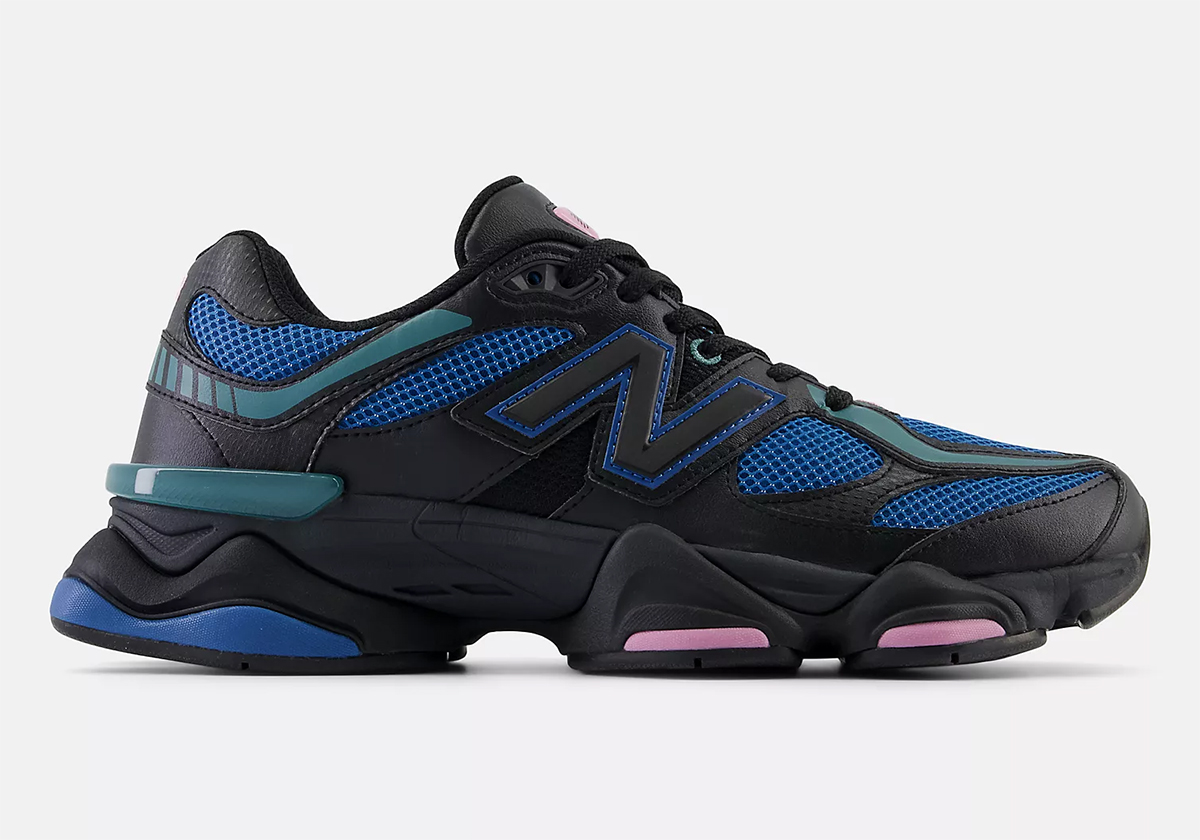 New Balance 9060 Black Blue Agate New Spruce U9060agc 1