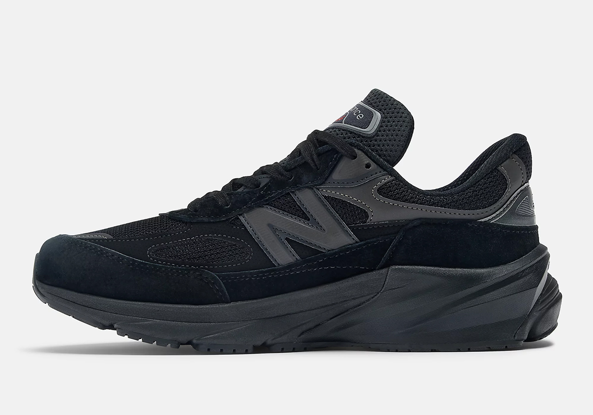 New Balance 990v6 Made In Usa Black U990bb6 2