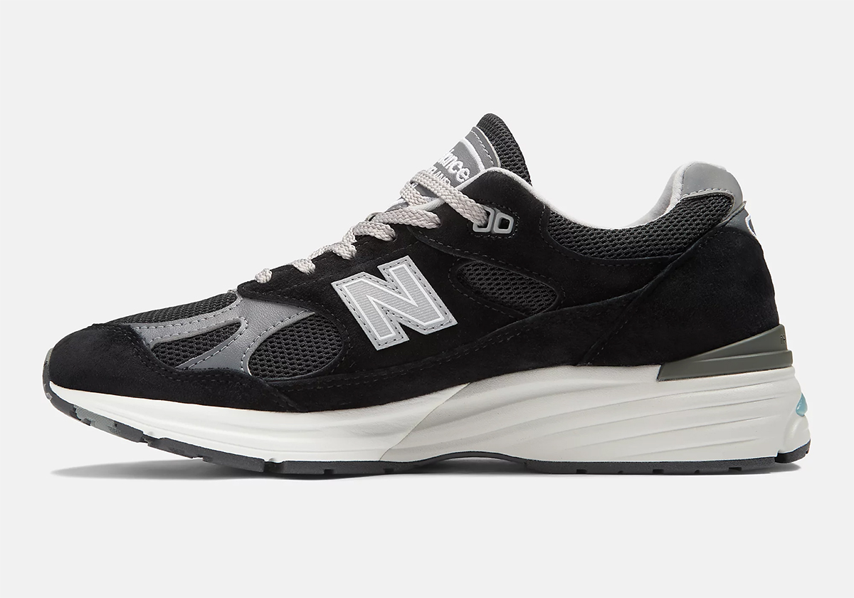 New Balance 991v2 Black U991bk2 1