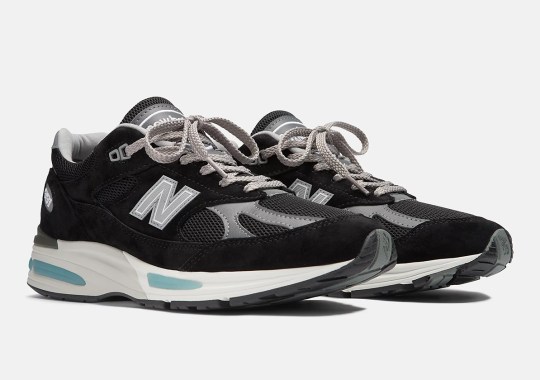 New Balance’s Future-Thinking 991v2 Keeps It Classic With Black