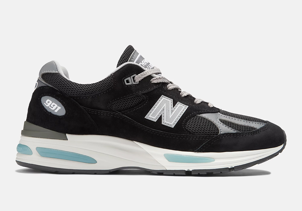 New Balance 991v2 Black U991bk2