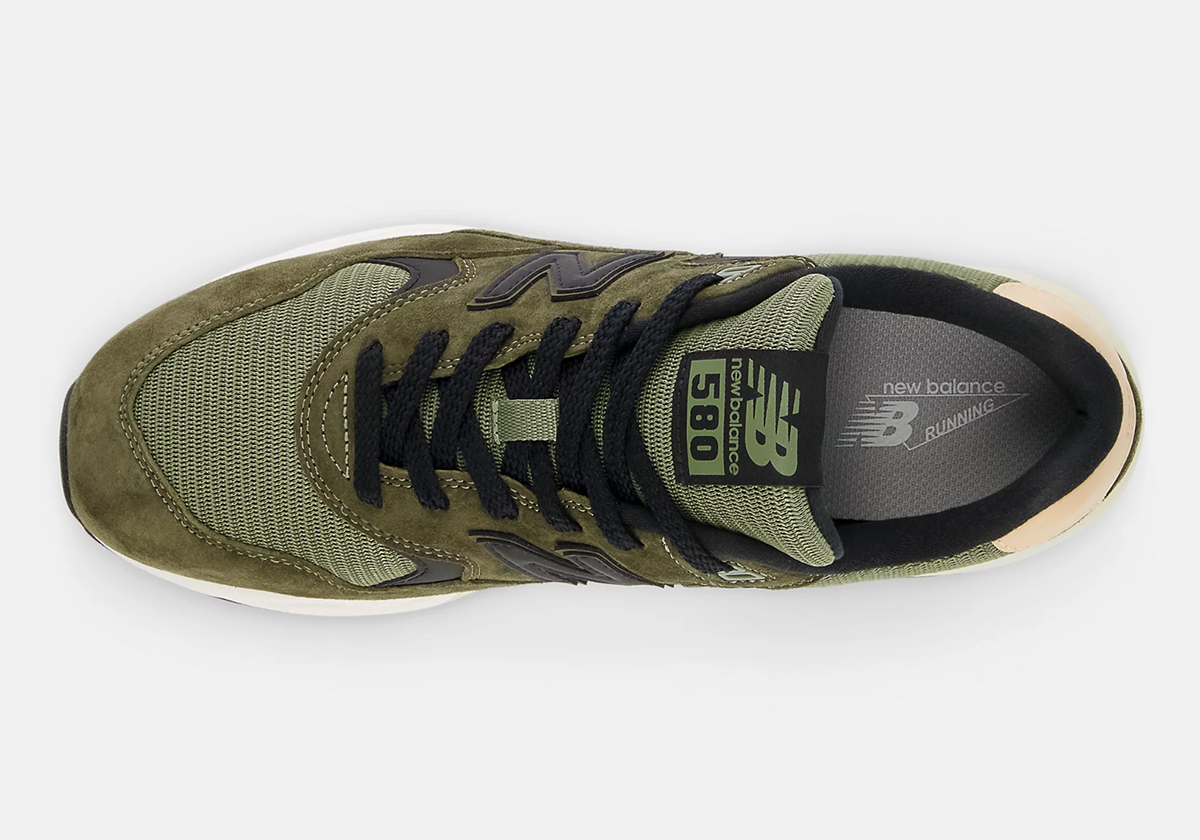 New Balance Mt580 Olive Green Mt580adc 3