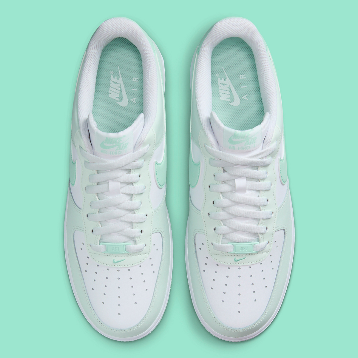 Nike Air Force 1 Low Barely Green Mint Foam White Fz4123 394 4