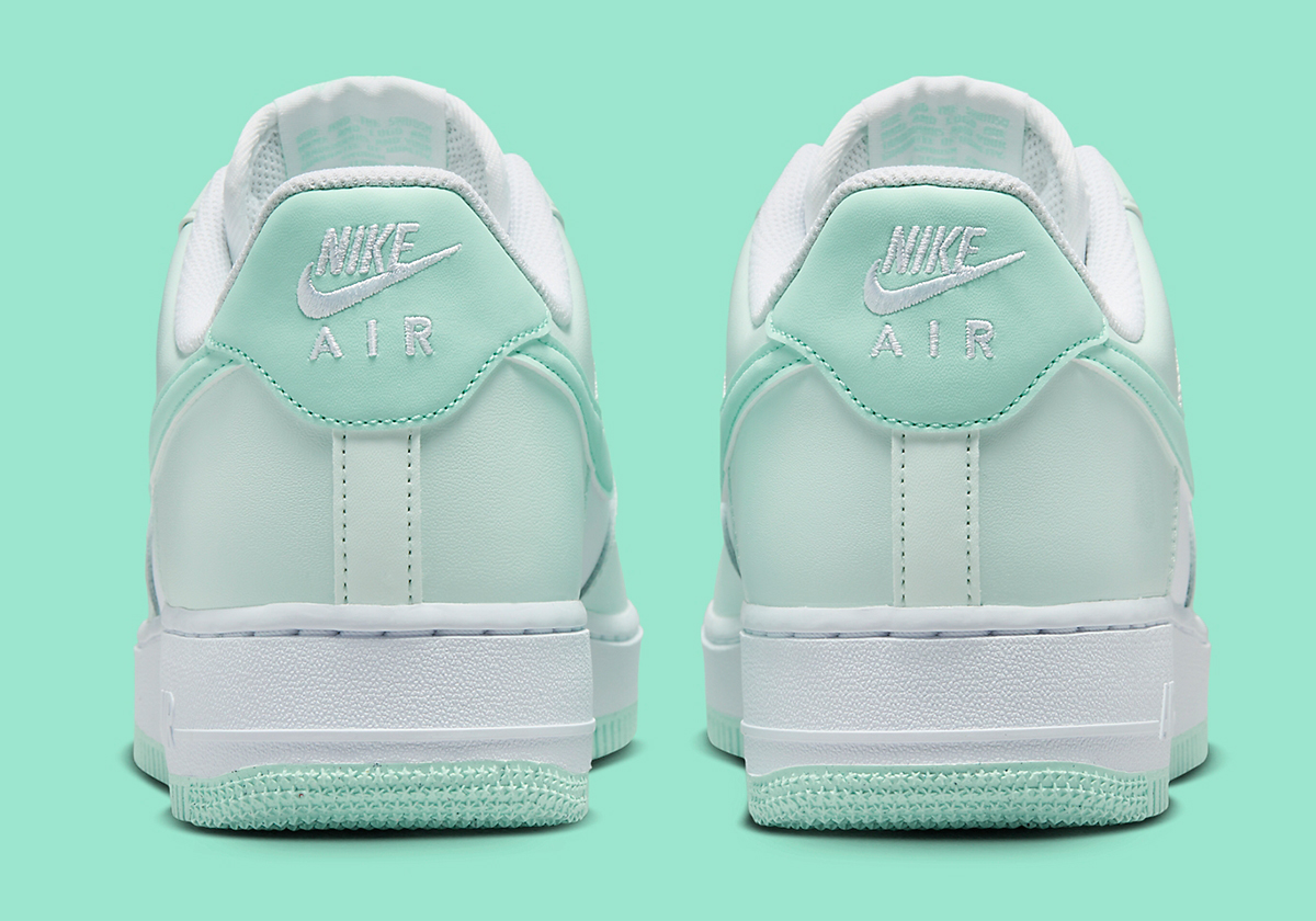 Nike Air Force 1 Low Barely Green Mint Foam White Fz4123 394 6