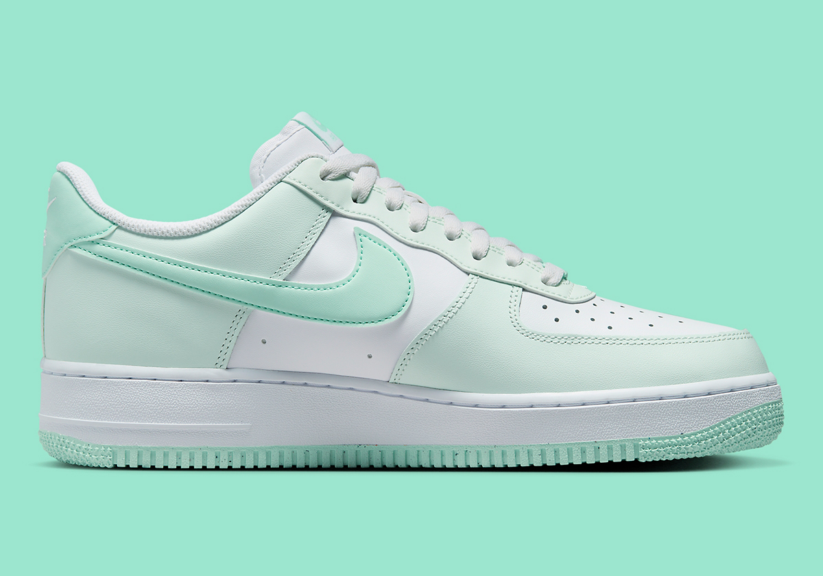 Nike Air Force 1 Low Barely Green Mint Foam White Fz4123 394 7