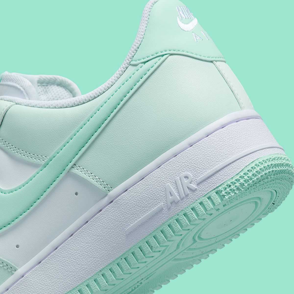 Nike Air Force 1 Low Barely Green Mint Foam White Fz4123 394 8