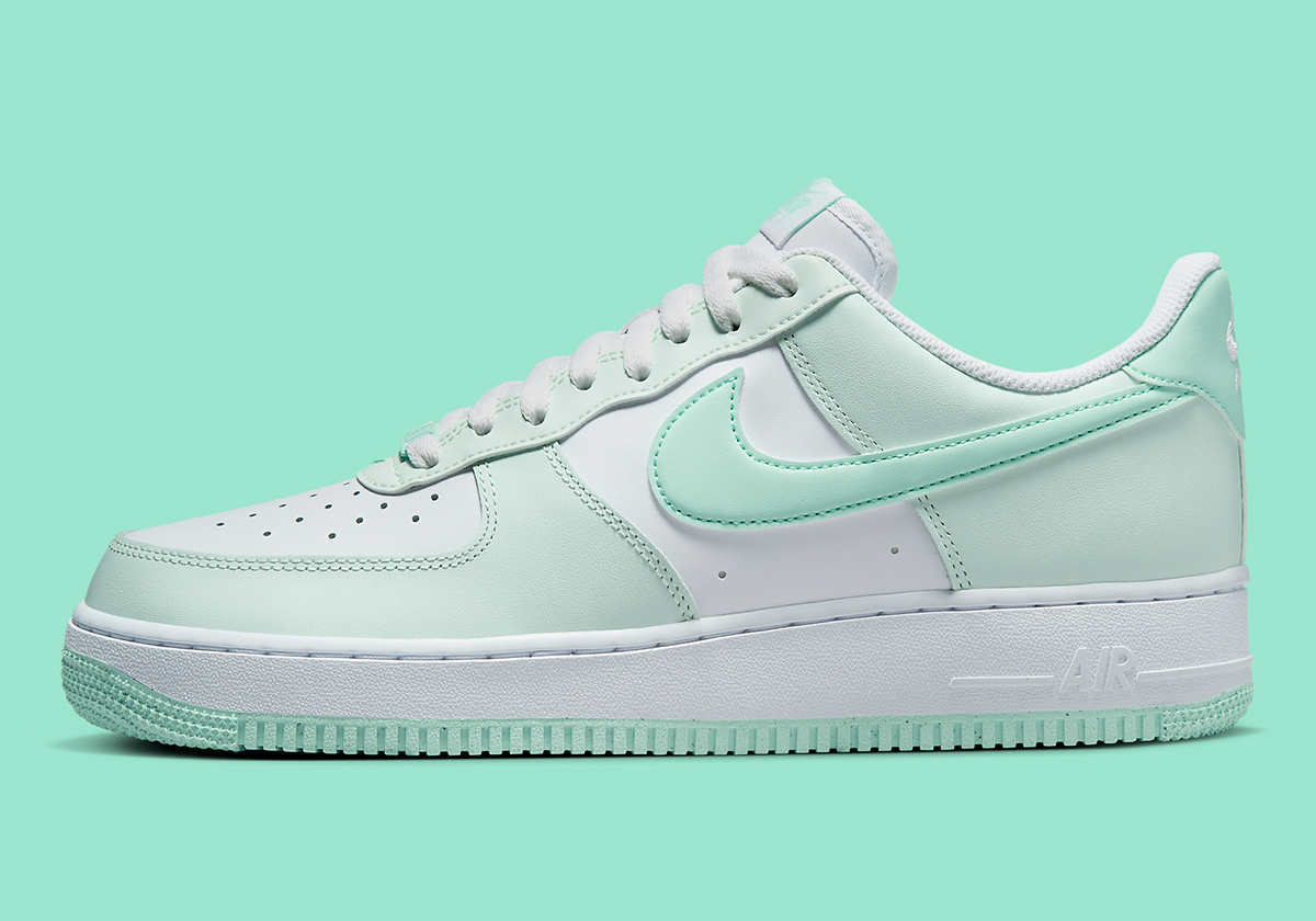 Nike Air Force 1 Low Barely Green Mint Foam White Fz4123 394 9