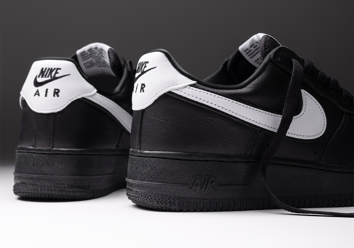 Nike Air Force 1 Low Black White Cq0492 001 4