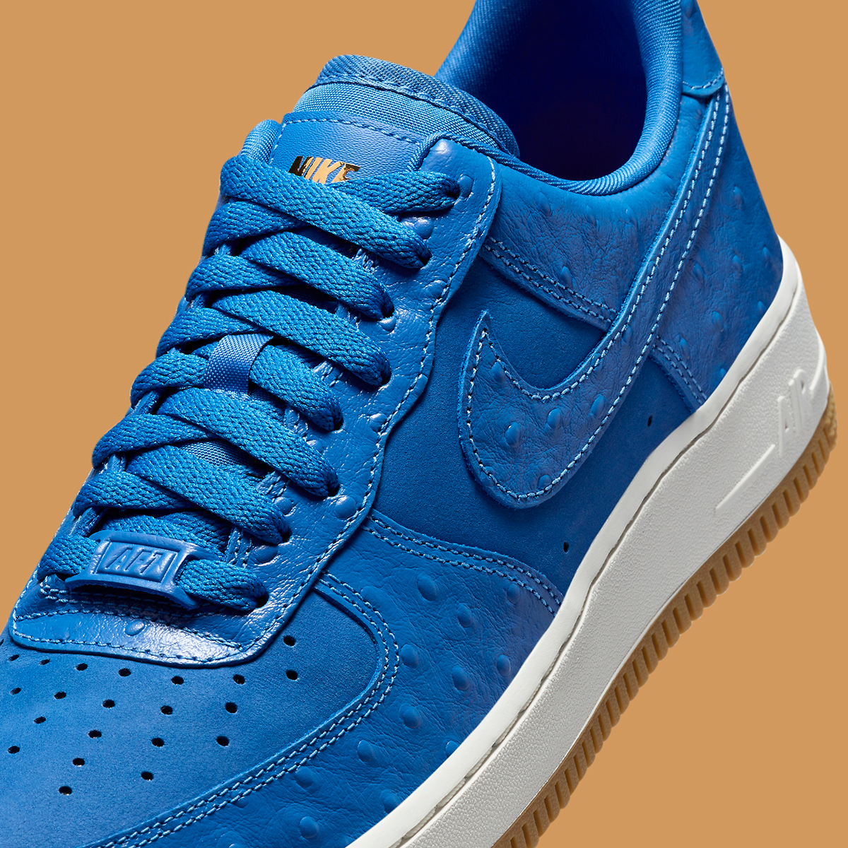 Nike Air Force 1 Low Blue Ostrich Dz2708 400 5