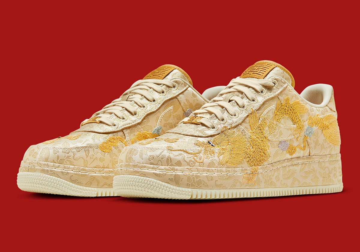 Official Images Of The China-Exclusive Nike Air Force 1 "Chinese New Year"