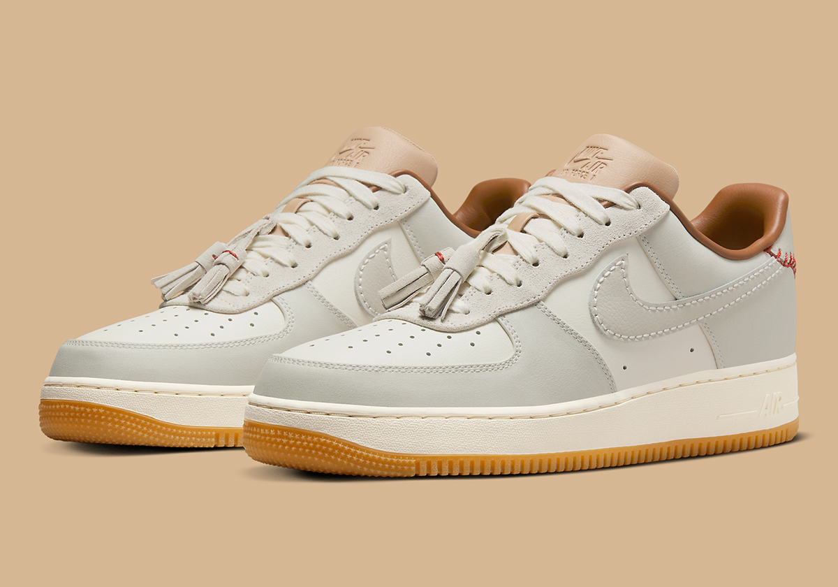 Nike Air Force 1 Low Leather Tassles Hf5697 001 6