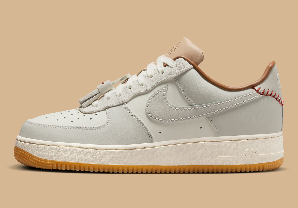 Nike Air Force 1 Low Leather Tassles Hf5697 001 7