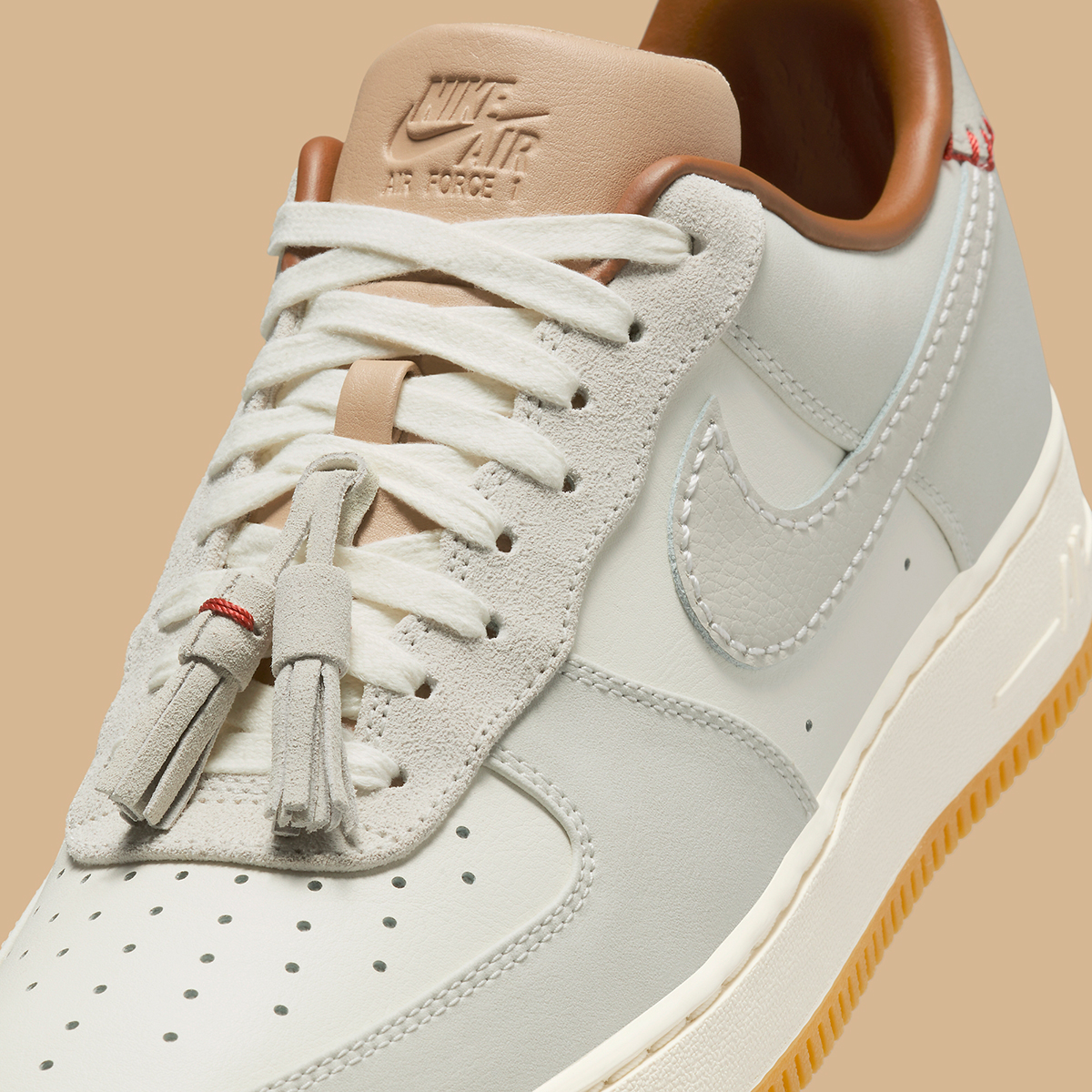 Nike Air Force 1 Low Leather Tassles Hf5697 001 8