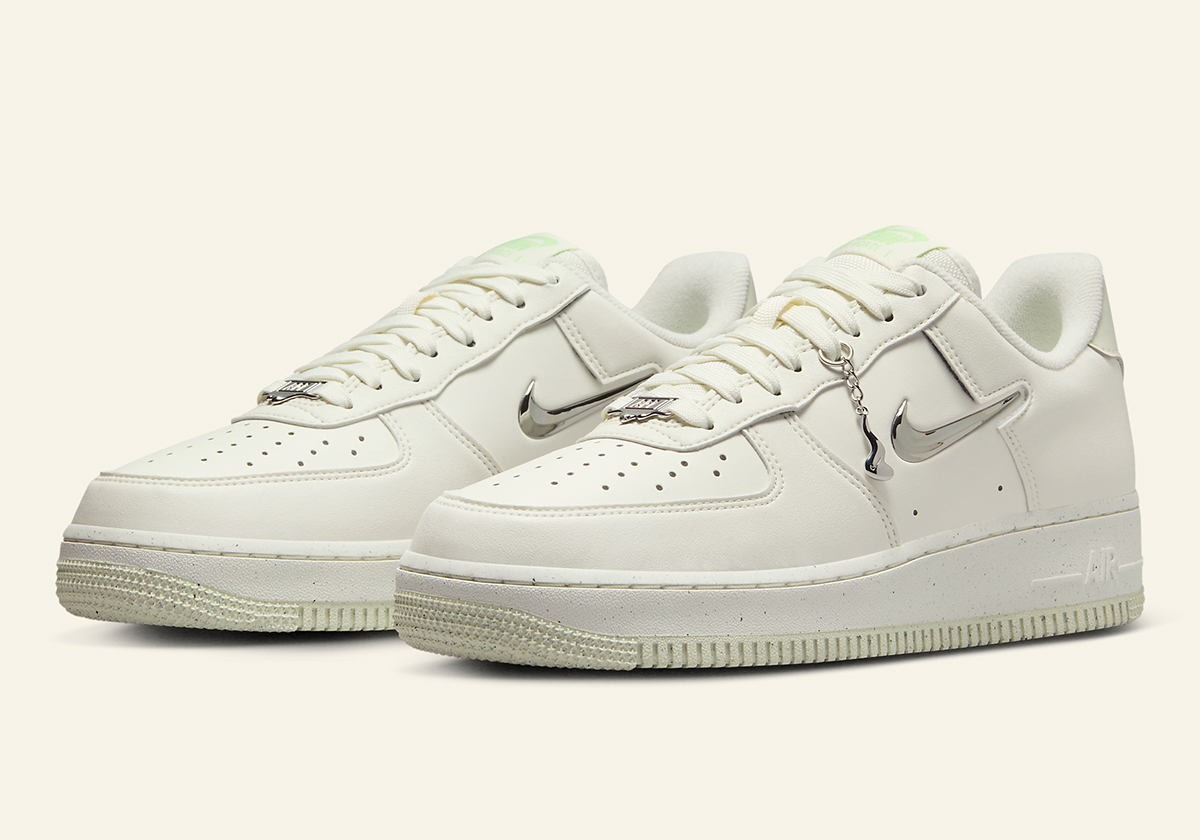 Nike Air Force 1 Low Liquid Metal Fn8540 100 5