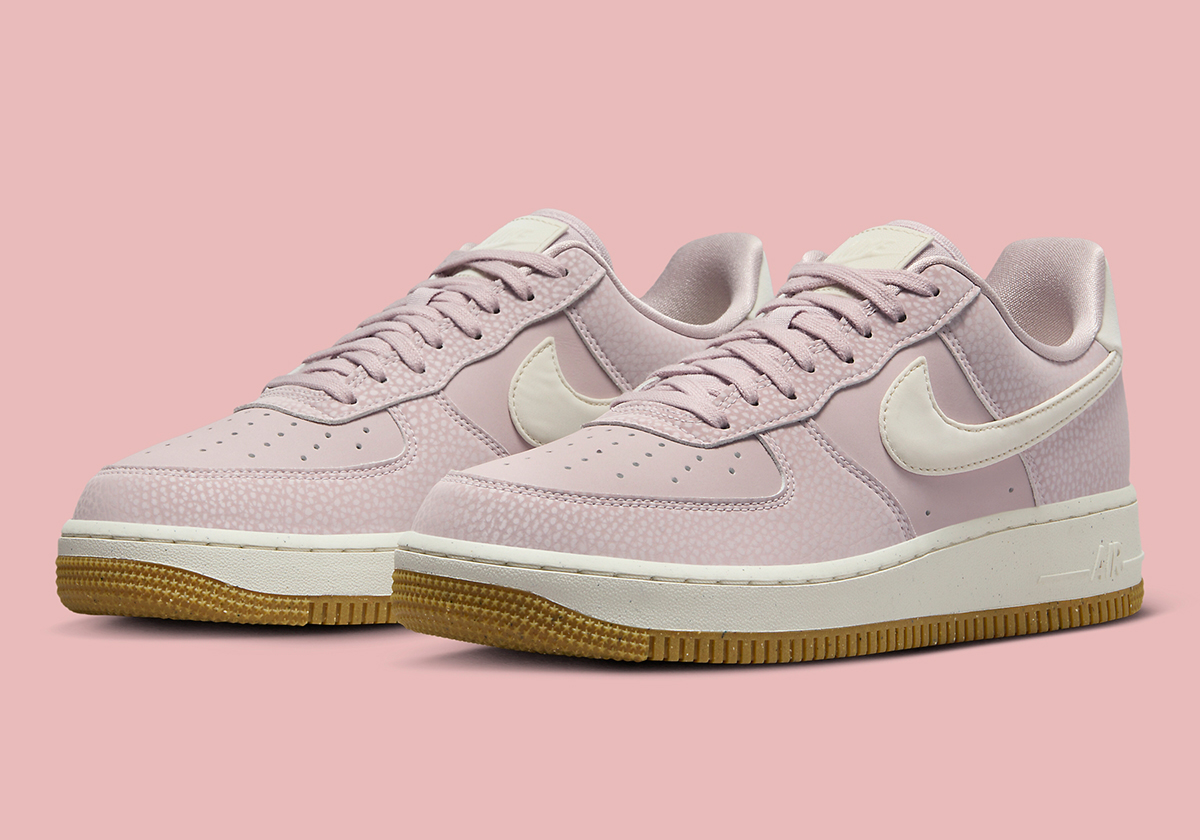 Nike Air Force 1 Low Next Nature Light Bone Platinum Violet Fn6326 001 4