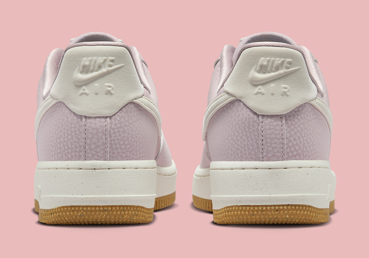 Nike Air Force 1 Low Next Nature Light Bone Platinum Violet Fn6326 001 7