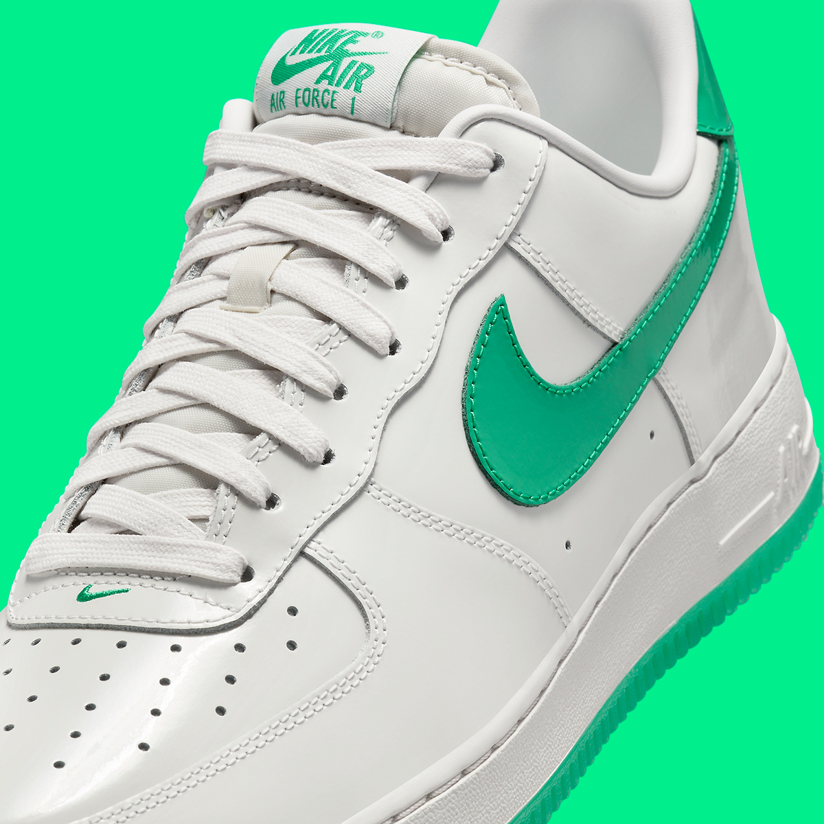 Nike Air Force 1 Low Platinum Tint Stadium Green Hf4864 094 9